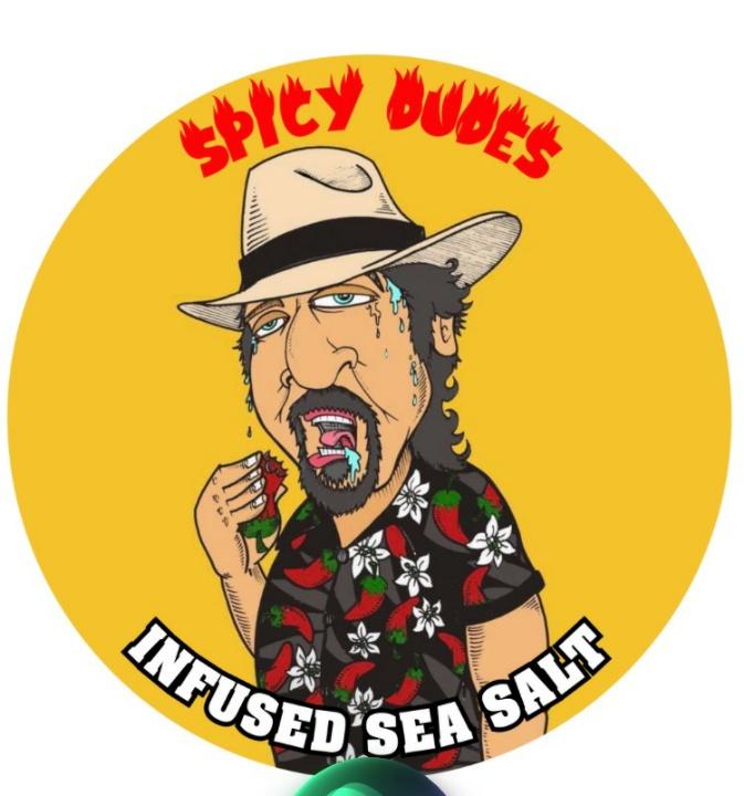 Spicy Smoked Sea Salt