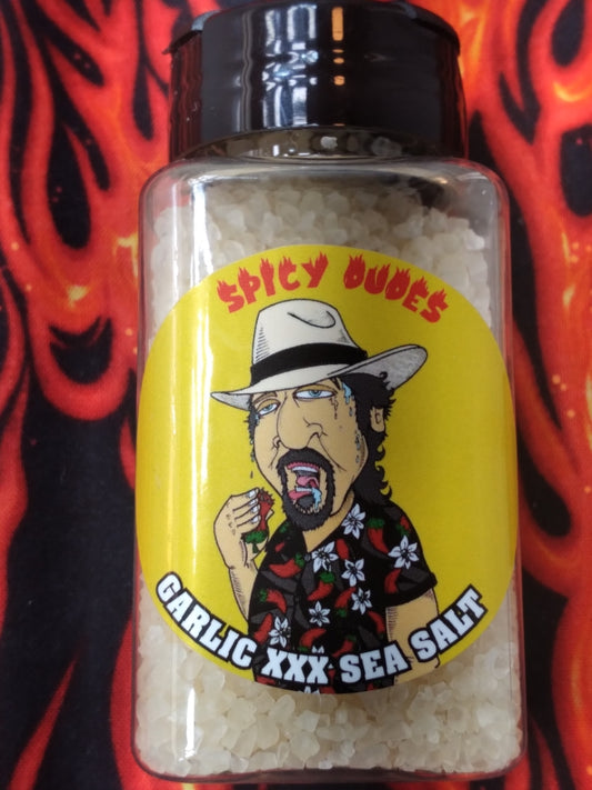 Garlic XXX Sea Salt