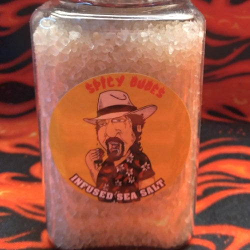 Spicy Smoked Sea Salt